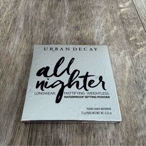 NIB! Urban Decay All Nighter Setting Powder